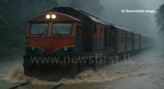 Limited Trains for Urgent Needs as Weather Worsens